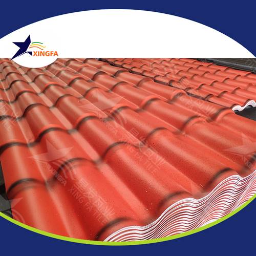 貴陽(yáng)3.0厚磚紅色asa樹(shù)脂瓦920型仿古瓦 廠區(qū)舊房改造用仿古琉璃瓦 防火防腐防水羅馬瓦銷售價(jià)格